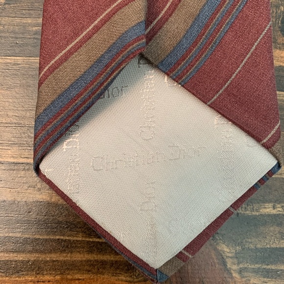 Dior Silk Vintage Tie - Picture 3 of 4